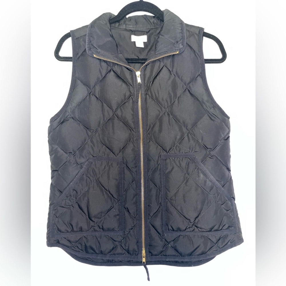 J. CREW Quilted Vest
